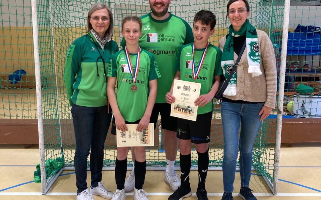 U13 : 1/2-Finale zur DM erreicht